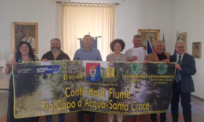 Firma Dichiarazione di intenti Contratto di Fiume