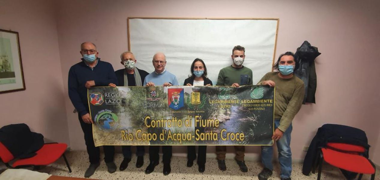 ANDIAMO AVANTI CON IL “CONTRATTO DI FIUME” ELEONORA ZANGRILLO “IL TERRITORIO E’ IN SINTONIA”